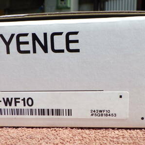 ★未使用品★キーエンス Keyence LR-WF10 アンプ内蔵ファイバ型レーザセンサ ホワイトスポット光電センサ K425Aの画像1