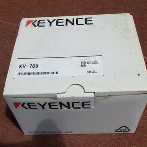 ★未使用品★KEYENCE キーエンス シリアル内蔵CPUユニット KV-700 K425Aの画像1