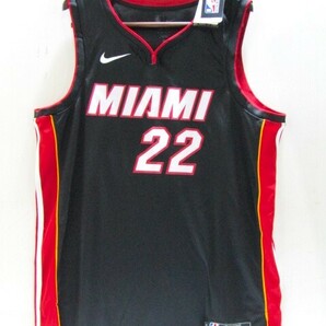 【未使用・荷崩れ品】○NIKE バスケットボールウェア DN2011-010 XL ユニフォーム NBA マイアミ・ヒート Jimmy Butler  O.04.24.Lの画像1