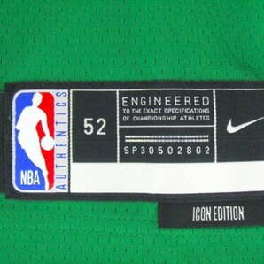 【未使用・荷崩れ品】○NIKE バスケットボールウェア DN1997-312 XL ユニフォーム NBA ボストン Jayson Tatum GRN  O.04.24.Lの画像4