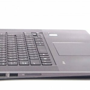 【ジャンク品/部品取り用 】ノートPC HP ZBook Studio G4 Core i7-7700HQ メモリなし/SSDなし バッテリー膨張 ＠J146の画像7