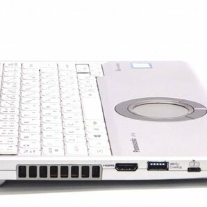 【ジャンク品/部品取り用 】ノートPC Panasonic CF-SV7RDCVS Core i5-8350U メモリ8GB/SSDなし キーボード不良 ＠J100の画像7