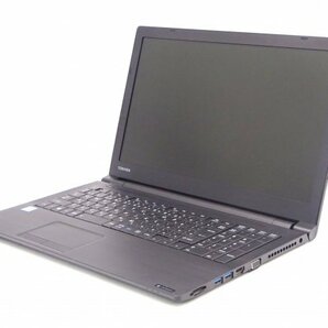 【ジャンク品/部品取り用 】ノートPC TOSHIBA dynabook B55/F Core i3-6006U メモリなし/SSDなし ヒンジ不良 @J016の画像1