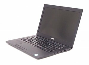 【ジャンク品/部品取り用 】ノートPC DELL Latitude 7280 Core i5-6200U メモリなし/SSDなし バッテリー膨張 ＠J107