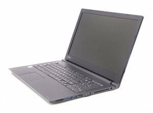 【ジャンク品/部品取り用 】ノートPC TOSHIBA dynabook B55/F Core i3-6006U メモリなし/SSDなし ヒンジ不良 @J039