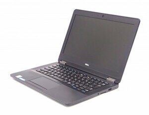 【ジャンク品/部品取り用 】ノートPC DELL Latitude E7270 Core i5-6200U メモリなし/SSDなし キートップ欠損 ＠J114