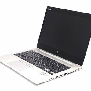 【ジャンク品/部品取り用】ノートPC HP EliteBook 830 G5 Core i5-7200U メモリなし/SSDなし 液晶表示不良 ＠J063の画像1