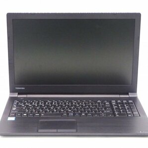 【ジャンク品/部品取り用 】ノートPC TOSHIBA dynabook B55/F Core i3-6006U メモリなし/SSDなし ヒンジ不良 @J016の画像3