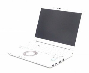 【ジャンク品/部品取り用 】ノートPC Panasonic CF-SV7RDCVS Core i5-8350U メモリ8GB/SSDなし キーボード不良 ＠J135