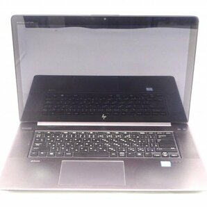 【ジャンク品/部品取り用 】ノートPC HP ZBook Studio G4 Core i7-7700HQ メモリなし/SSDなし バッテリー膨張 ＠J146の画像3