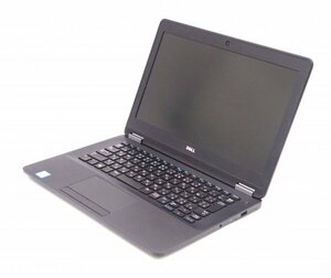 【ジャンク品/部品取り用 】ノートPC DELL Latitude E7270 第6世代Core i5 メモリなし/SSDなし 通電不可 ＠J129