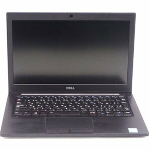 【ジャンク品/部品取り用 】ノートPC DELL Latitude 7280 Core i5-6200U メモリなし/SSDなし バッテリー膨張 ＠J107の画像3