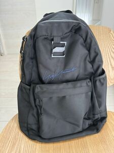 1 jpy start!yohji yamamoto/ Yohji Yamamoto /NEWERA/ New Era /19ss/ backpack / rucksack / Logo embroidery / black 