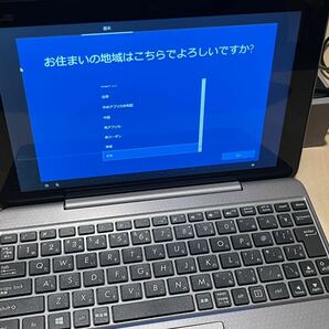 ASUS TransBook T101HA 128GB メモリ4G Win10 64bit 初期化済みの画像5