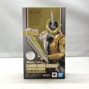 【中古】バンダイ S.H.Figuarts 仮面ライダーエスパーダ ランプドアランジーナ 開封品 仮面ライダーセイバー[240097193109]