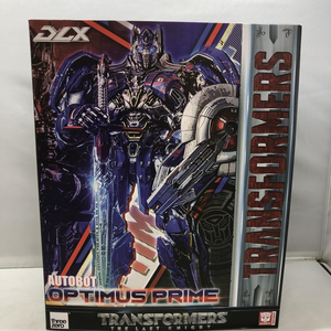 【中古】グッドスマイルカンパニー DLX Optimus Prime-DLX オプティマスプライム- 開封品 トランスフォーマー/最後の騎士王[240097193099]