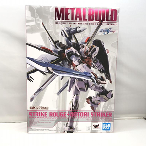 【中古】バンダイ METAL BUILD ストライクルージュ オオトリ装備 開封品 機動戦士ガンダムSEED[240097189836]