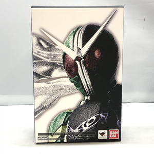 【中古】S.H.Figuarts 仮面ライダーW サイクロンジョーカー 真骨彫製法 開封品 仮面ライダーW[240069126406]