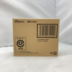 【中古】バンダイ S.H.Figuarts ウルトラマンジード 開封品 ギャラクシーライジング ウルトラマンZ[240097193342]