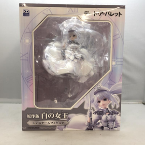 【中古】KADOKAWA KDcolle 原作版 白の女王 1/7 未開封品 デート・ア・バレット[240097193971]