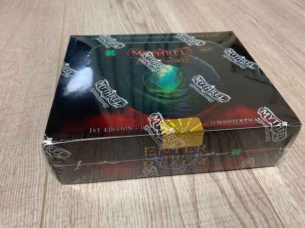 海外TCG Mythrel 初版 未開封ブースターボックス