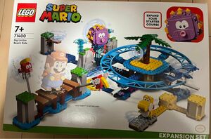 新品　レゴ(LEGO) スーパーマリオ でかウニラ と リフトン の なみのり チャレンジ 71400