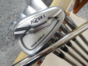 ●　良品・格安！　HONMA　TW737P　6本　NSPRO950・S　●