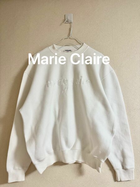 Marie Claireマリクレール トレーナー スウェット フリーサイズ 新品未使用
