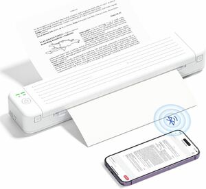 ItriAce P831 熱転写プリンター モバイルプリンター Bluetooth 普通紙