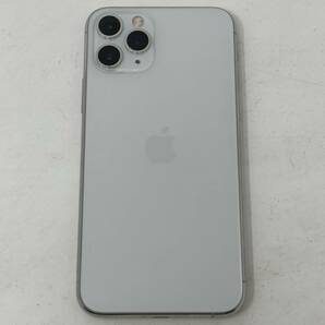 SIMフリー iPhone 11 Pro 256GB MWC82J/A 判定○ シルバー SIMロック解除済 Apple アップル 現状 ジャンクの画像7