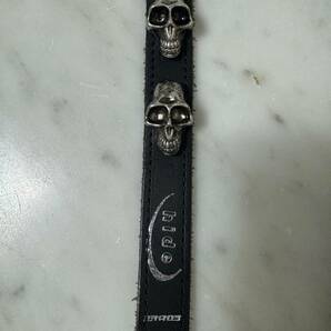 FERNANDES X JAPAN hide skull guitar strap スカル ストラップ ヒデ モデル フェルナンデス burnyの画像2