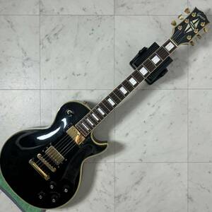 Grecoグレコ EGC-600 Mint Collection Les Paul Custom タイプ 日本製 フジゲン 1989年製 ディープジョイント EGC600