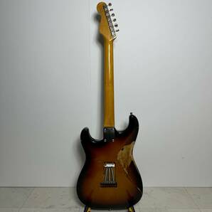 Fender Japan ST62 Stratocaster ストラト 3TS 日本製 フジゲン 1994〜1995年 フェンダー ジャパンの画像7