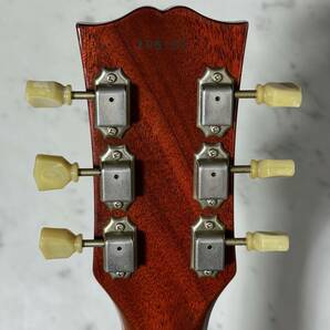 超希少 美品 Orville Gibson Les Paul Gold Top 1997年 ディープジョイント オービル ギブソンの画像9