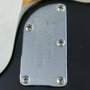 ERNIE BALL MUSIC MAN Axis Super Sport HH Tremolo 2000年 USA製 エレキギター アーム ソフトケース付 ミュージックマンの画像9