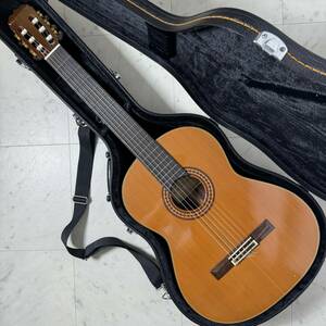 美品 RYOJI MATSUOKA 松岡良治 クラシックギター M60 LUTHIER 日本製 ハードケース 付属品付