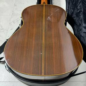 美品 RYOJI MATSUOKA 松岡良治 クラシックギター M60 LUTHIER 日本製 ハードケース 付属品付の画像10