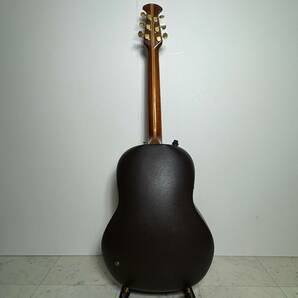 希少 Ovation オベーション 1657 10th Anniversary USA製 1981年製 エレアコ エレクトリックアコースティックギターの画像8