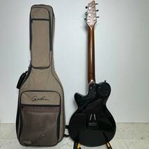 Godin LGXT Black Pearl エボニー セイモア ダンカン ピエゾ 搭載 アーム ギグケース付 ゴダン_画像8