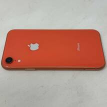 SIMフリー iPhone XR 64GB MT0A2J/A コーラル 判定○ SIMロック解除済 Apple アップル_画像7