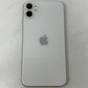 SIMフリー iPhone 11 128GB MWM22J/A ホワイト 判定○ SIMロック解除済 Apple アップルの画像6