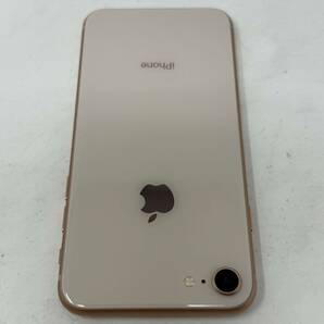 美品 SIMフリー iPhone 8 64GB MQ7A2J/A ゴールド 判定○ SIMロック解除済 Apple アップルの画像8