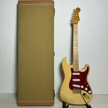 初期 Fender USA Custom Shop Stratocaster Ash 1988年 VANZANDT PU フェンダー ストラトキャスター アーム ハードケース 付属品付_画像3