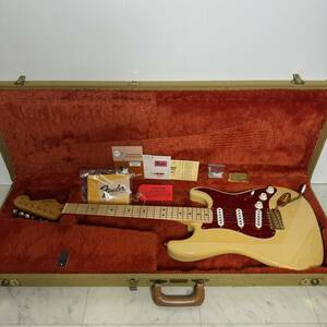初期 Fender USA Custom Shop Stratocaster Ash 1988年 VANZANDT PU フェンダー ストラトキャスター アーム ハードケース 付属品付