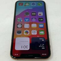 SIMフリー iPhone 11 Pro 256GB MWC92J/A ゴールド 判定○ SIMロック解除済 Apple アップル_画像4