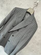 【THE SUIT COMPANY】ダブルスーツジャケット 165-8drop スーツカンパニー　／ブルネロクチネリ_画像2