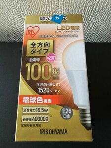 エコハイルクス LED電球 LDA17L-G/W/D-10V1 電球色