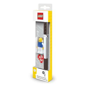 【廃番稀少】レゴ LEGO 52603 0.7mm シャープペンシル ミニフィグ付 黒 新品■mechanical pencil