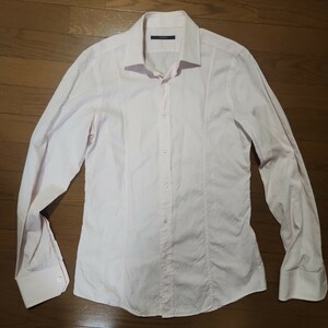  ultimate beautiful goods ultra rare GUCCI G.G pattern total pattern long sleeve shirt dress shirt high price commodity shirt 