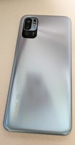 Redmi Note 10 JE XIG02 クロームシルバー